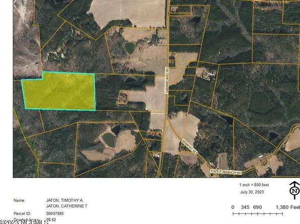 3100 Samarcand Road, Eagle Springs, NC 27242