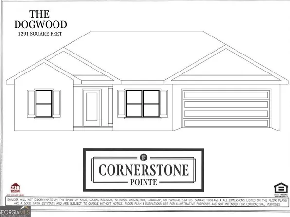 127 Landmark Cir Lot 14, Statesboro, GA 30458