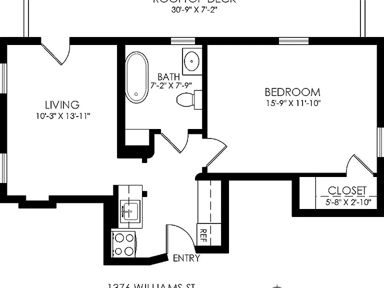 1376 N Williams St — Photo 16