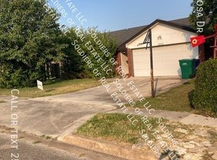 303 Appaloosa Dr, Copperas Cove, TX 76522