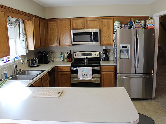 Kitchen from dinning area