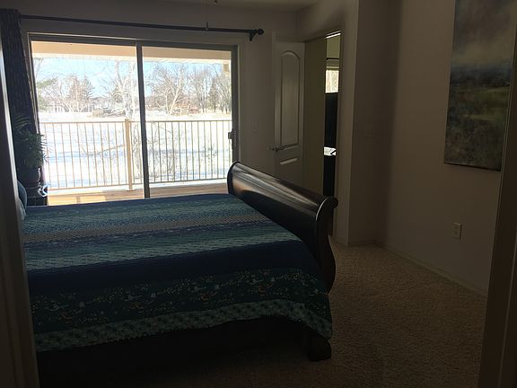 Balcony off master bedroom