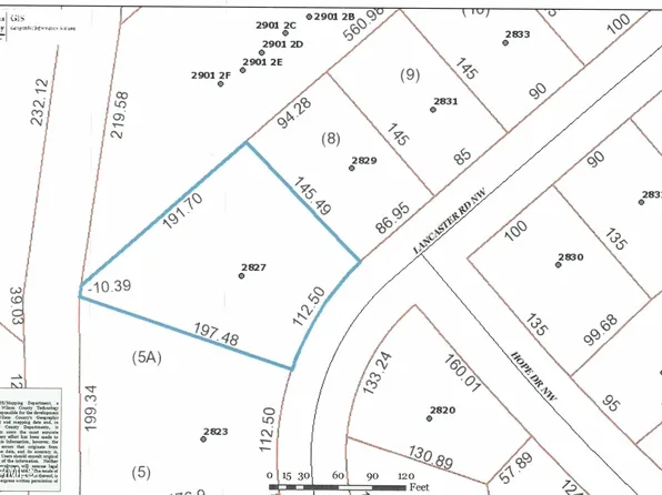 2827 Lancaster Road NW, Wilson, NC 27896