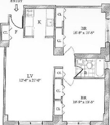 2nd image of 182 E 95th St APT 29B