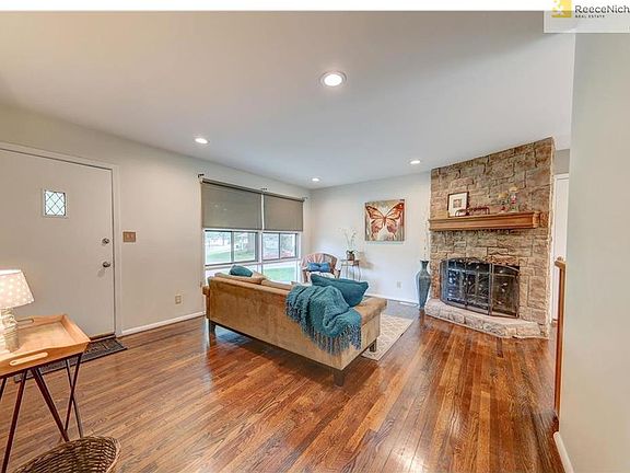 Living Room is freshly painted