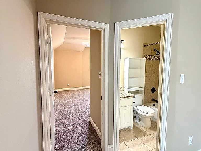 2nd floor- bedroom next to full bathroom