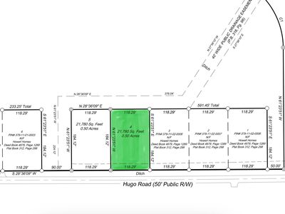 TBD Hugo Rd. Lot 4, Conway, SC, 29527