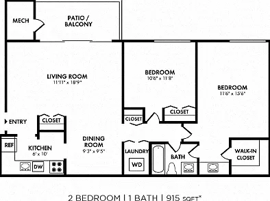 Sherry Lake Apartment Homes — Photo 44