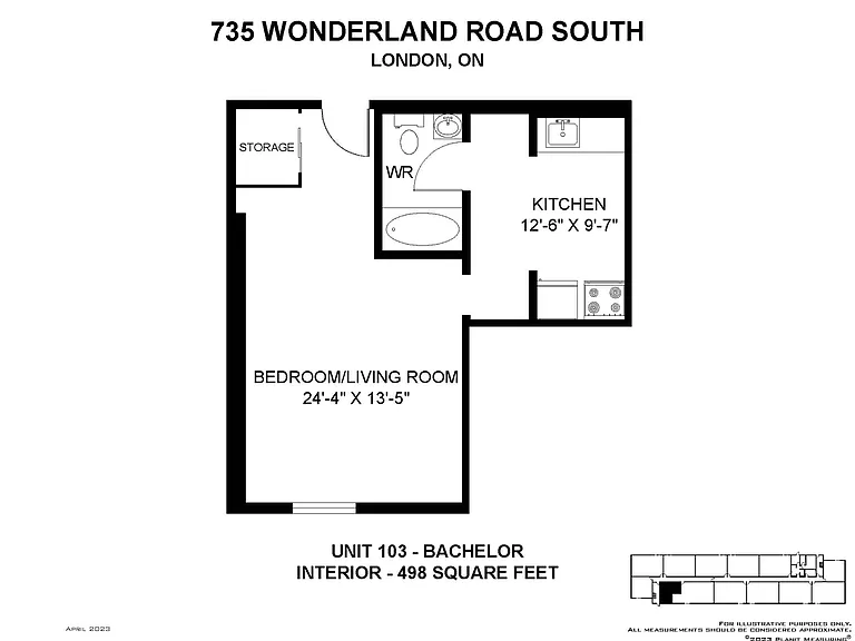 725 Wonderland Rd S — Photo 19