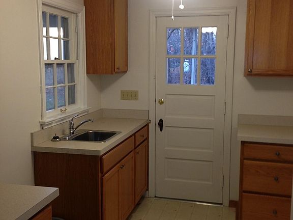 SIDE ENTRANCE TO KITCHEN