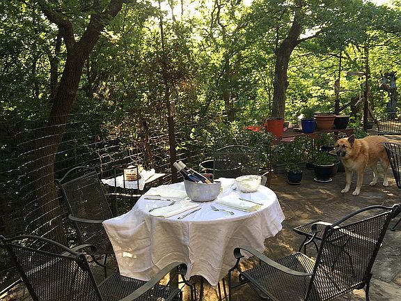 Back Patio