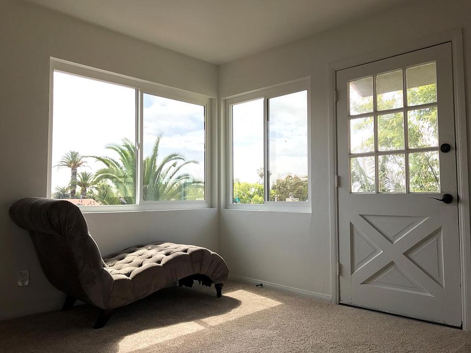 Sit on the chaise and enjoy the breeze