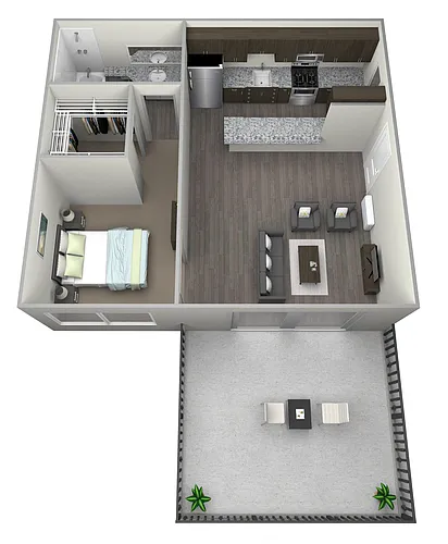 Floor plan The Welsh