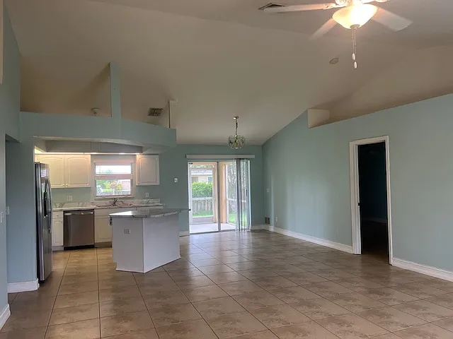 Open Floor Plan