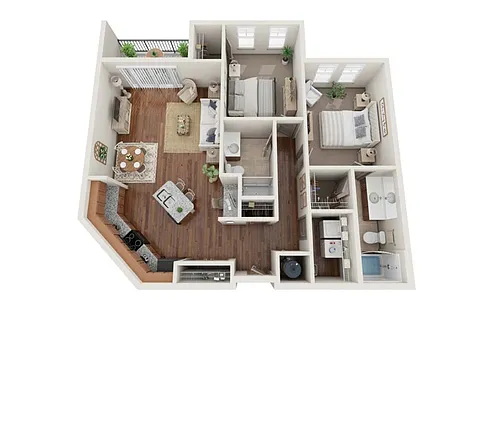 Floor plan The Philadelphia