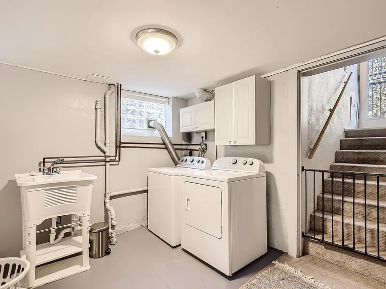 Garden Level Laundry Room