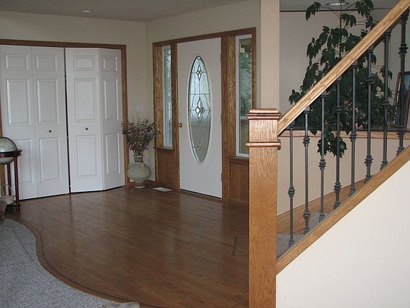 front door entrance