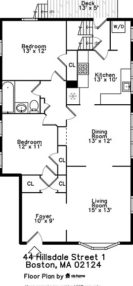 44 Hillsdale St #1 — Photo 22