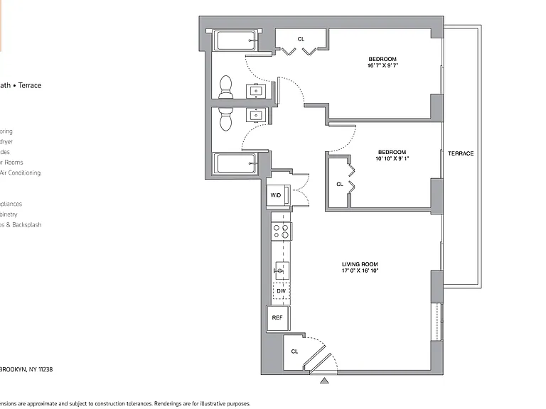 645 Park Pl #7H — Photo 2