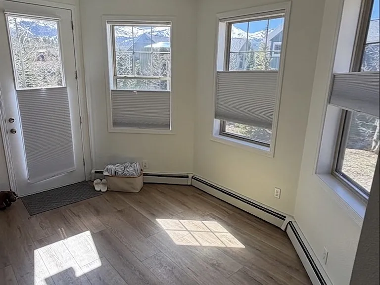 breakfast nook, or kids play zone