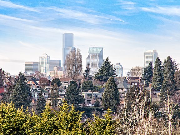 Awesome view of the city