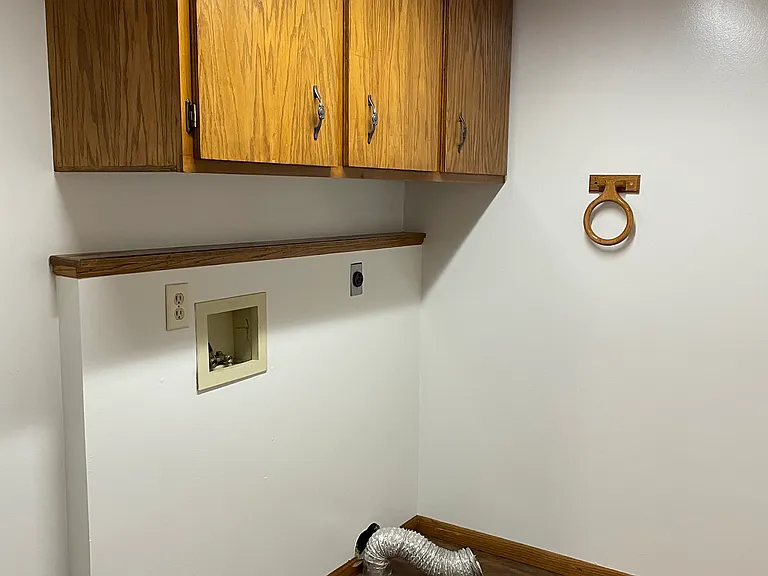 Main floor laundry room