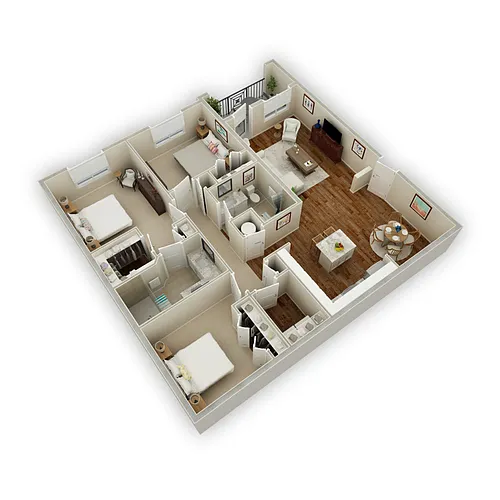 Floor plan Central Park