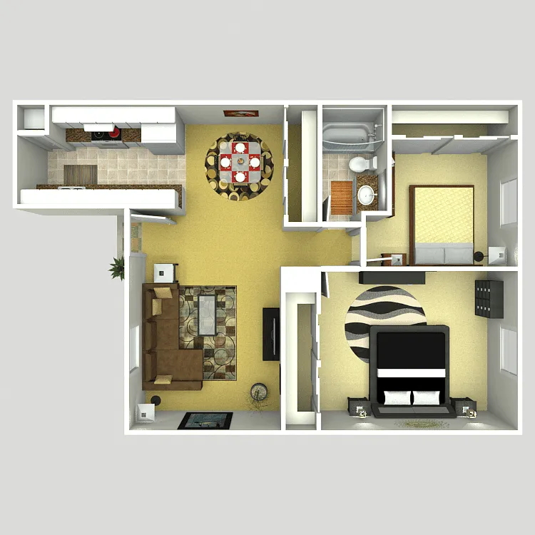 Floor plan B2