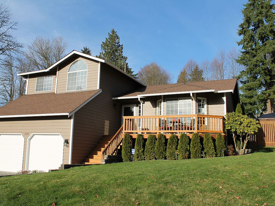 Front of Home & New Porch