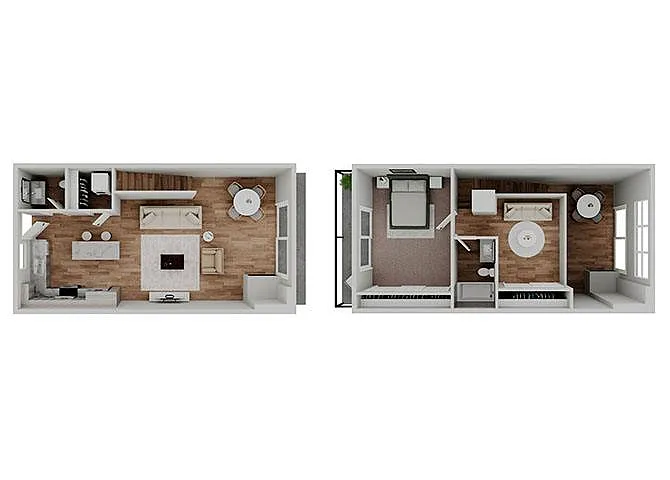 Floor plan A05L Loft