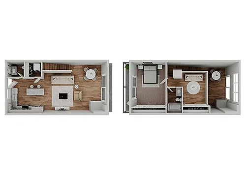 Floor plan A05L Loft