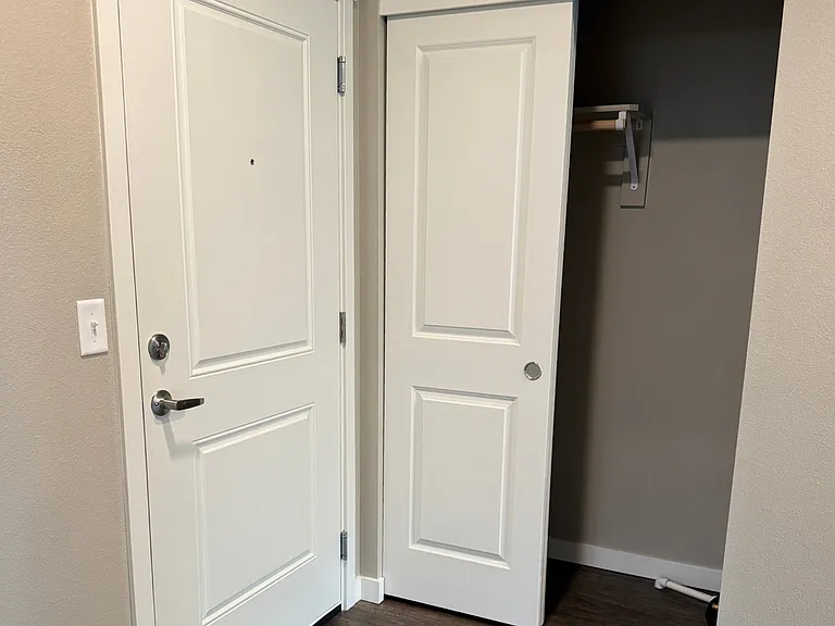 Front door/ Storage Front door/ Storage