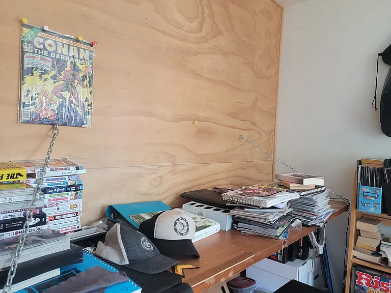 Second kids room
