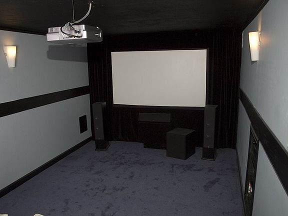 The show is always at your house with a theater this great