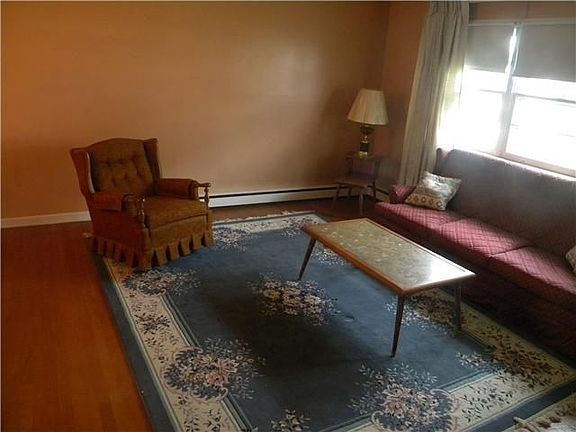Living Room with Hardwood Floors