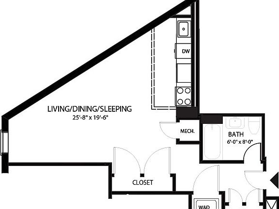 2nd image of 341 Eastern Pkwy APT 5B