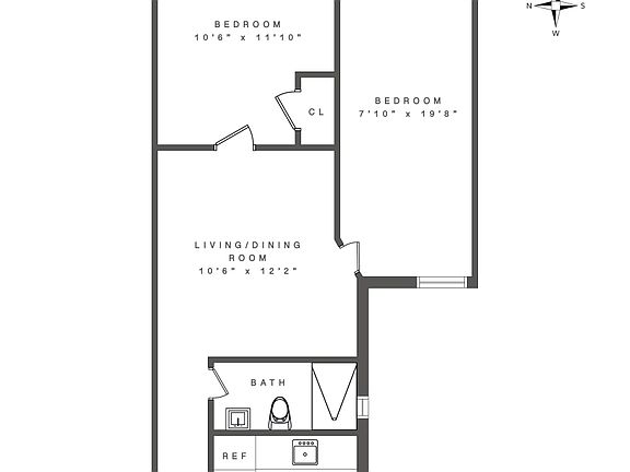 2nd image of 2484 A C Powell Blvd APT 12