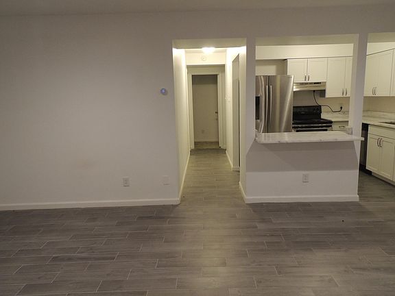 Living Room, Hallway, Kitchen