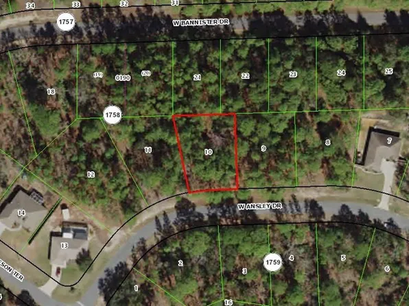 901 W Ansley Dr, Citrus Springs, FL 34434