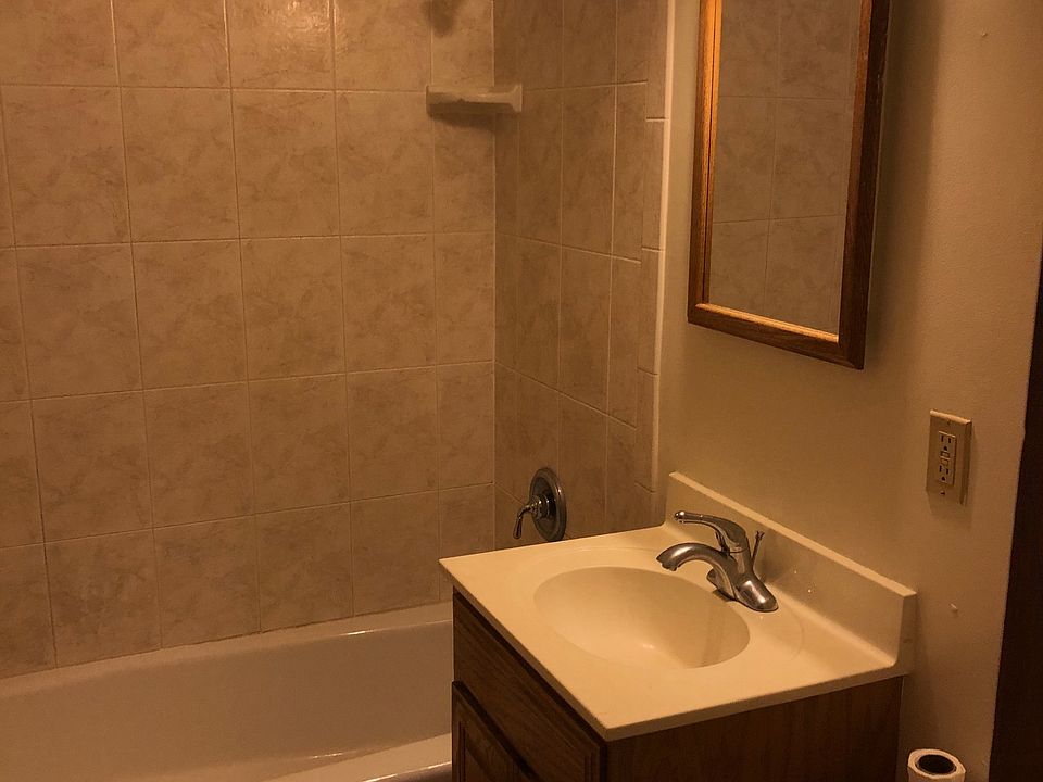 Bathroom shower over tub