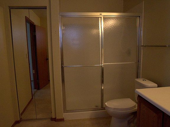 Shower in MASTER bATH