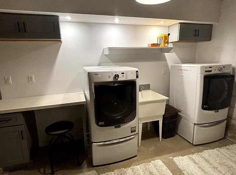 Laundry room
