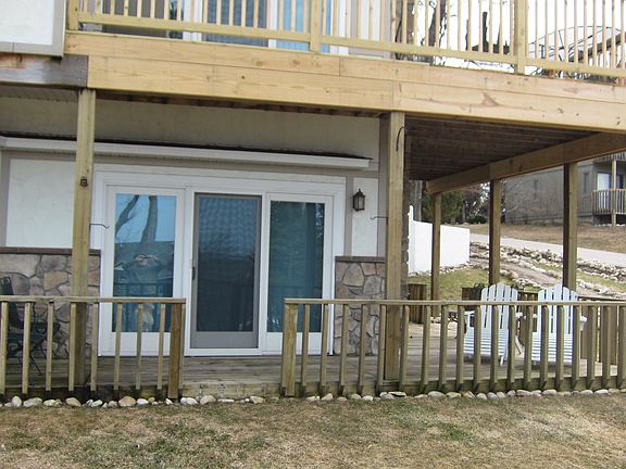 Patio Door to Private Deck