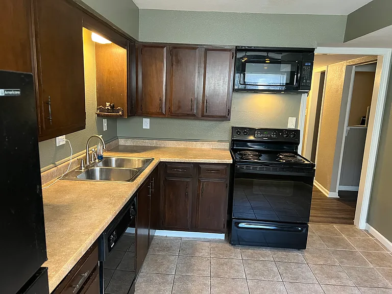 Kitchen area