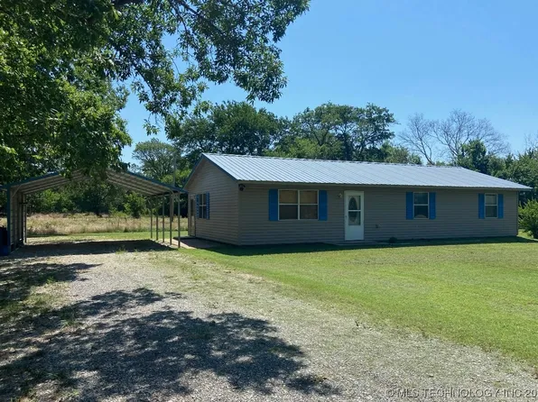 204 Walnut St, Lehigh, OK 74556