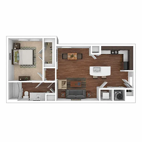 Floor plan AB260