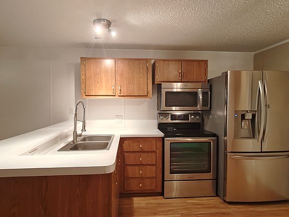 Kitchen from the front door