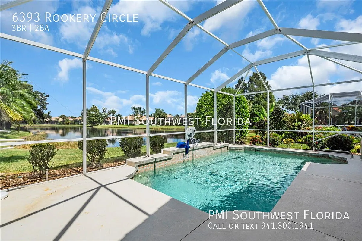3BD / 2BA Waterfront POOL Home with Bonus Loft in Tara Preserve — Photo 4