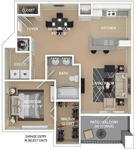 Floor plan A1