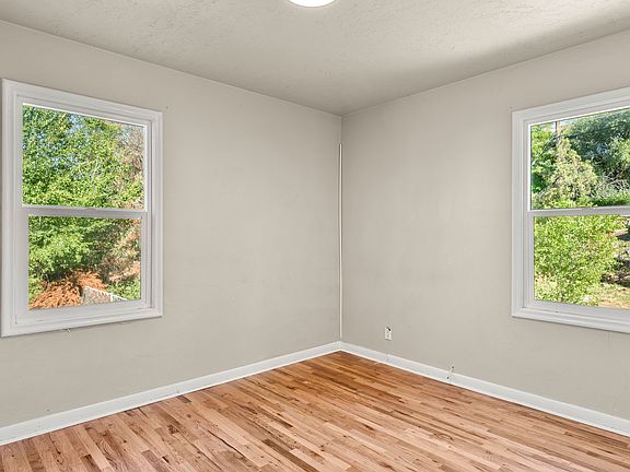 This gorgeous hardwood has just been restored to its glory - enjoy the abundance of natural light and beautifully refinished floors.